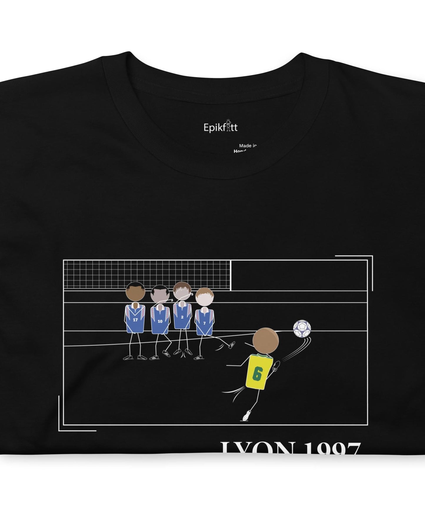 The Impossible Curve – Lyon 1997 [Front Design]