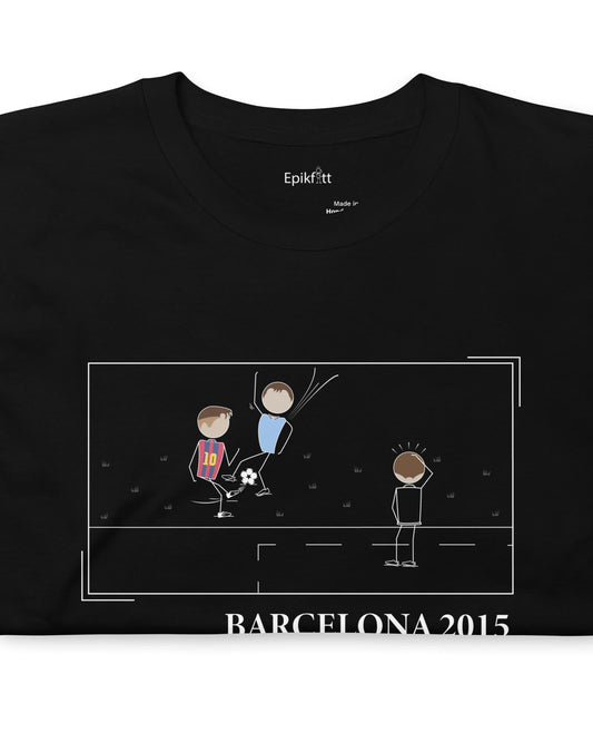 Túnel y al suelo – Barcelona 2015 [Diseño Frontal]