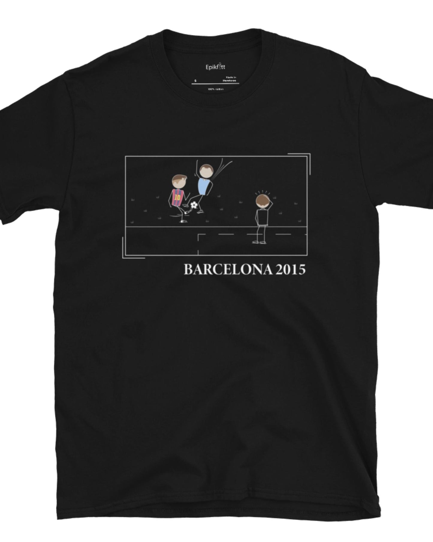 Túnel y al suelo – Barcelona 2015 [Diseño Frontal]