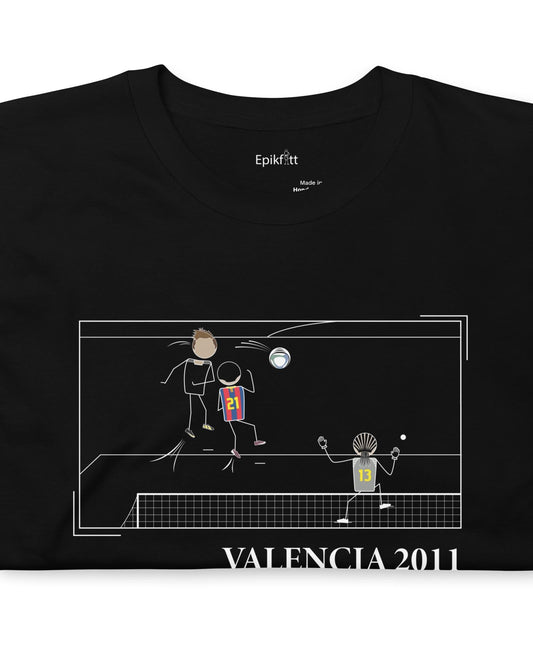 El Cabezazo Imposible – Valencia 2011 [Diseño Frontal]