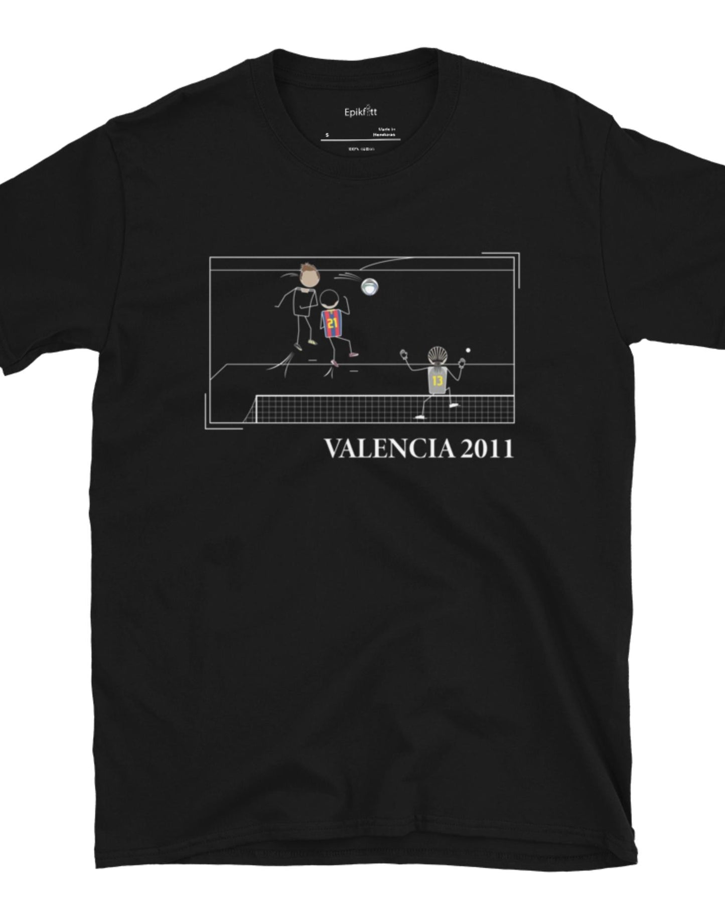 The Impossible Headbutt – Valencia 2011 [Front Design]