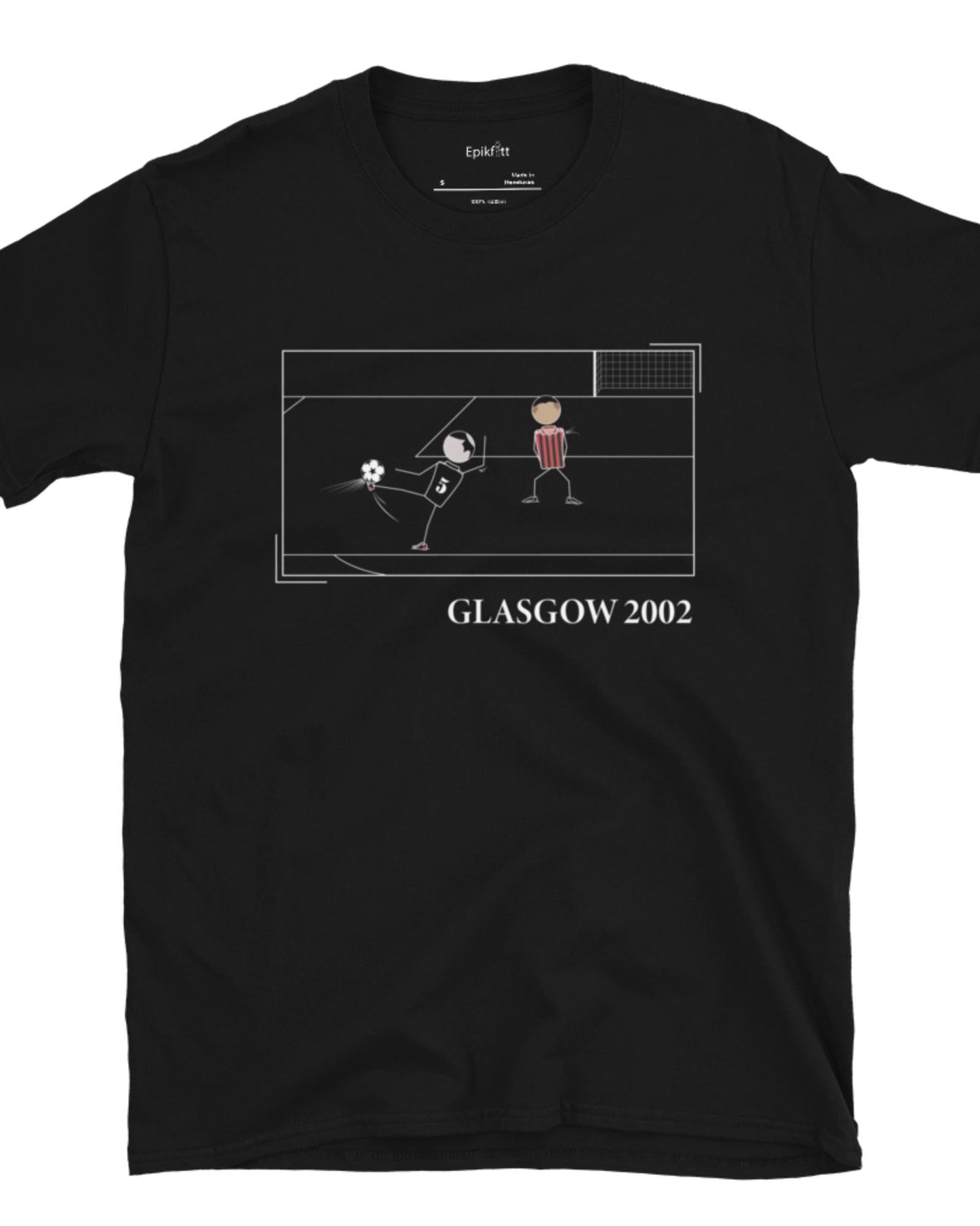 The Immortal Volley – Glasgow 2002 [Front Design]