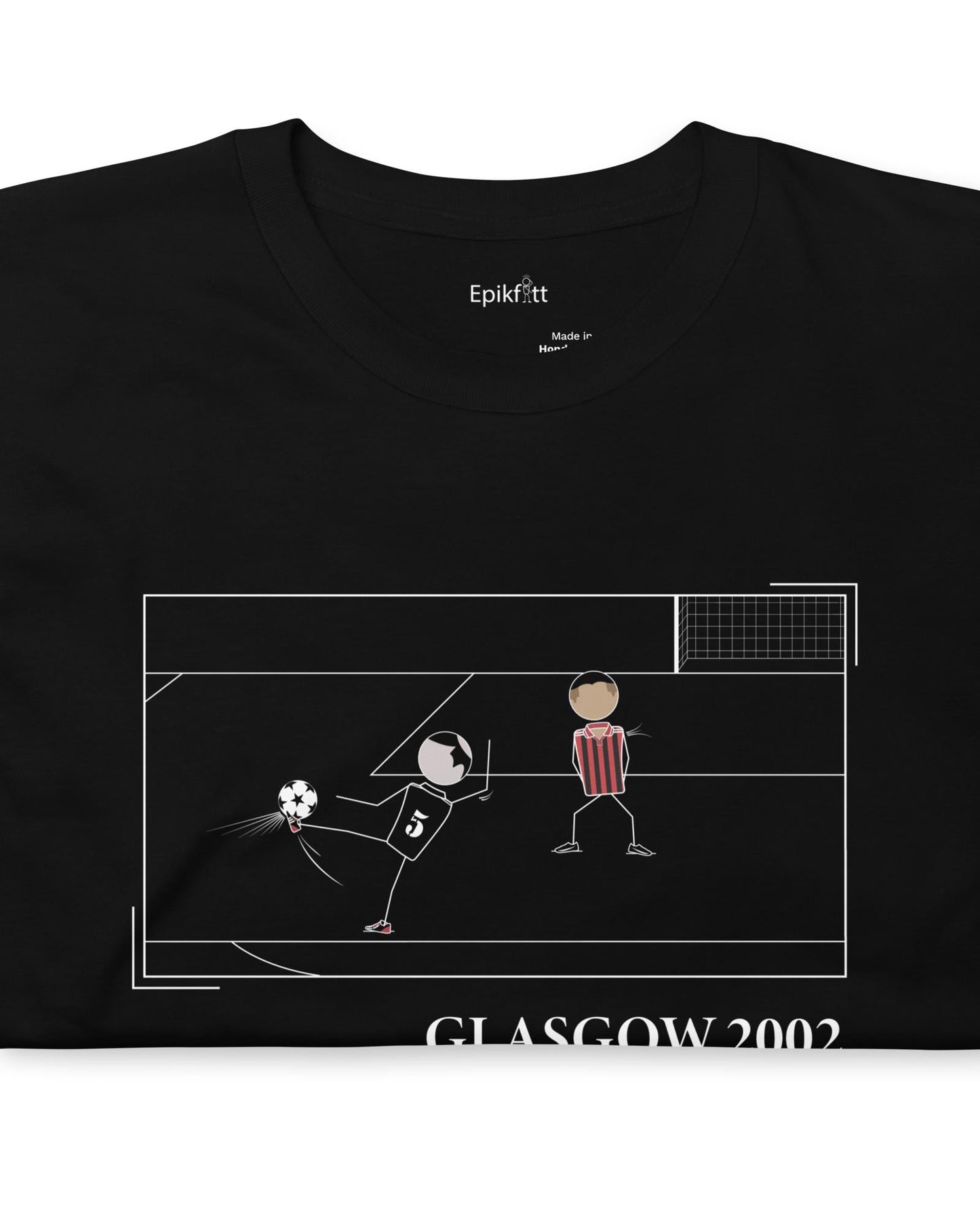The Immortal Volley – Glasgow 2002 [Front Design]