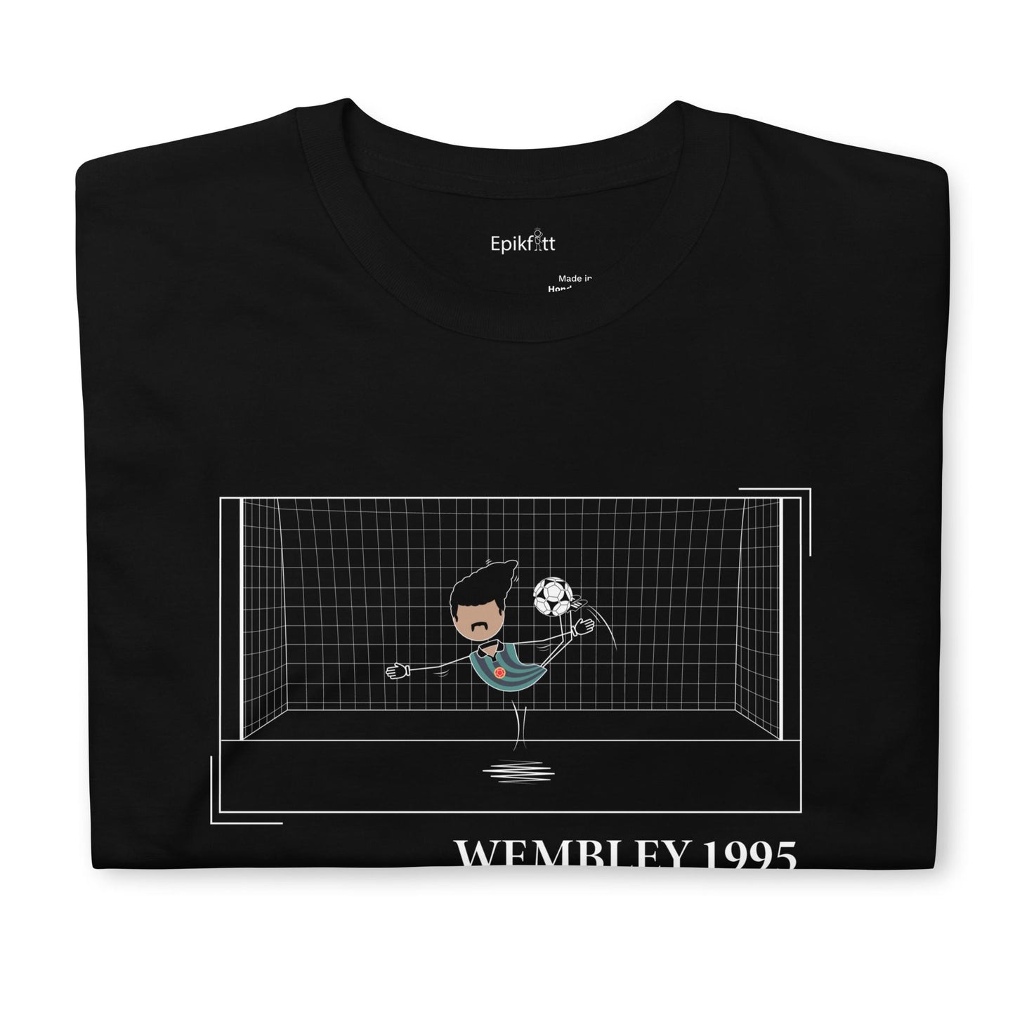 El Vuelo del Escorpión – Wembley 1995 [Diseño Frontal]