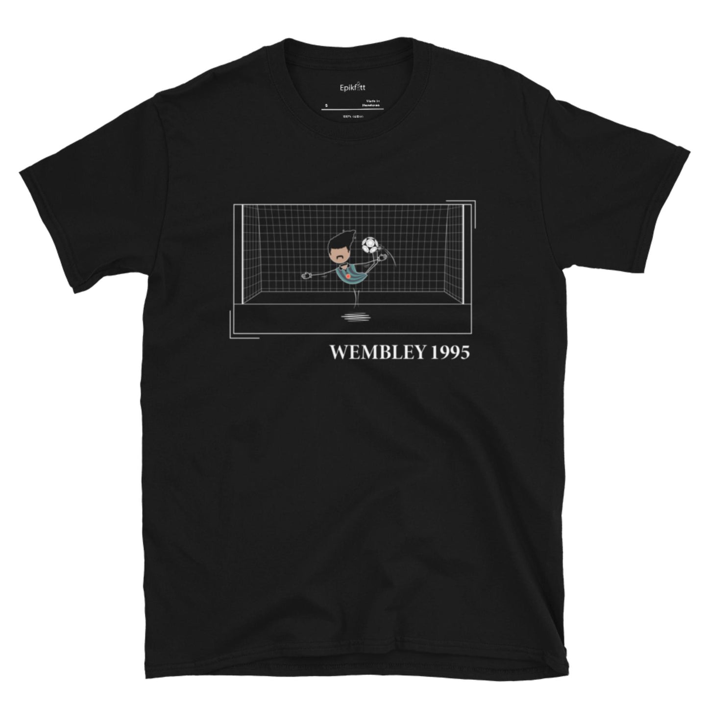 El Vuelo del Escorpión – Wembley 1995 [Diseño Frontal]