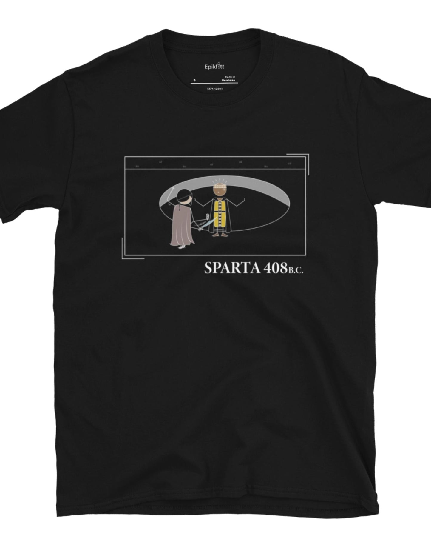 This is - Sparta 408 BC [Front Design]