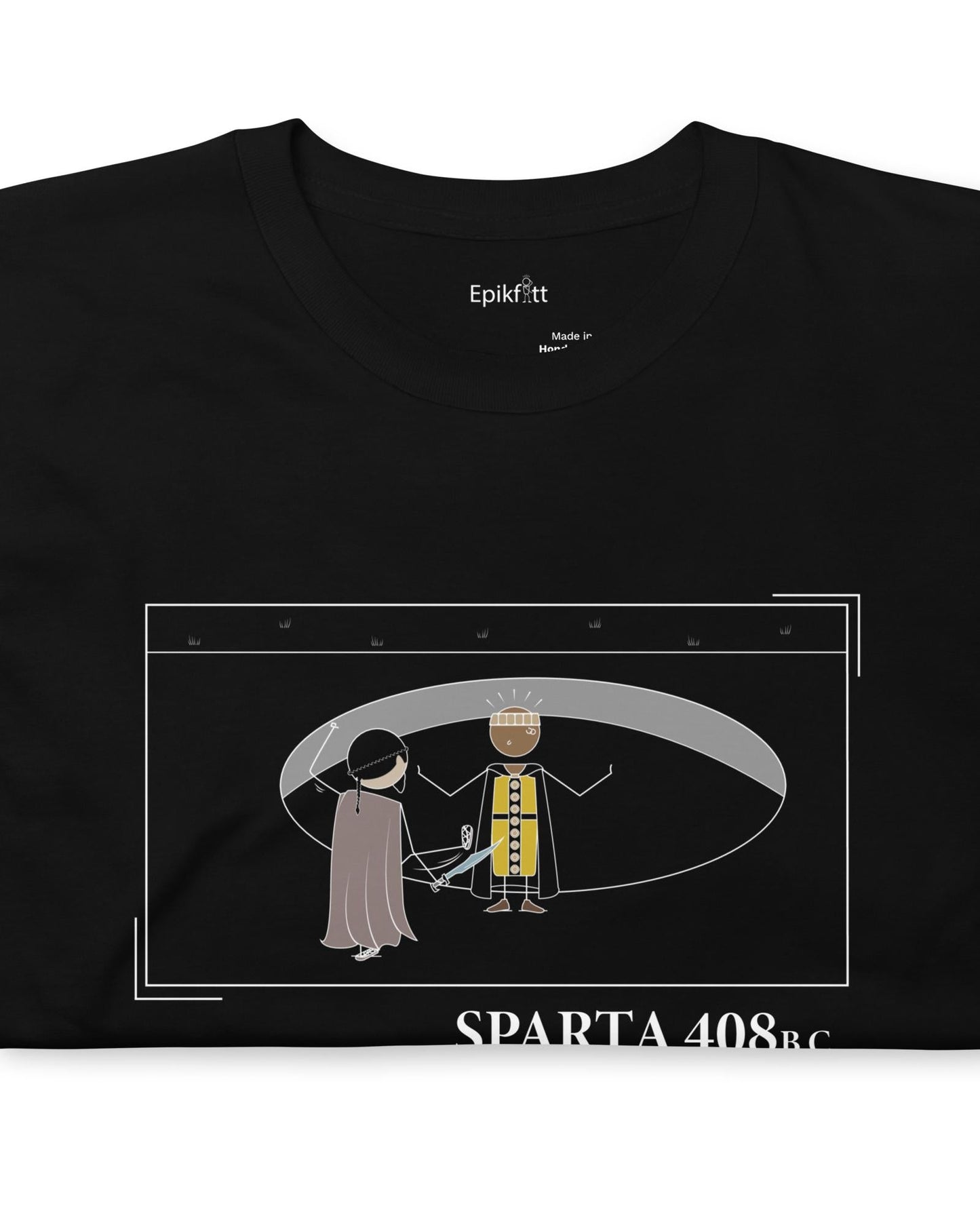 This is - Sparta 408 BC [Front Design]