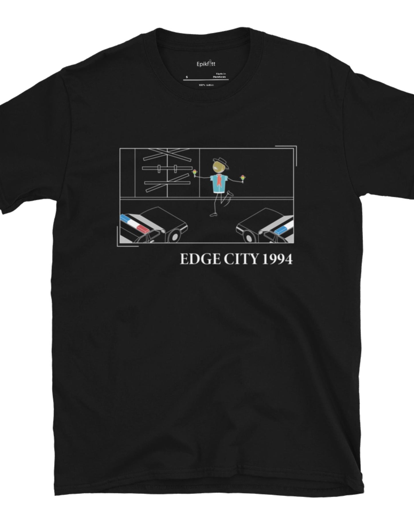 Caos con Estilo – Edge City 1994 [Diseño Frontal]