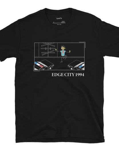 Caos con Estilo – Edge City 1994 [Diseño Frontal]