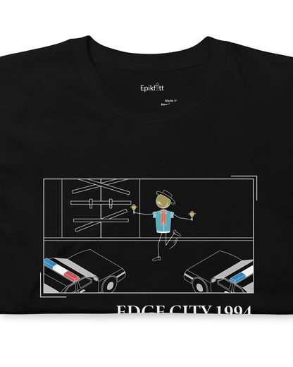 Caos con Estilo – Edge City 1994 [Diseño Frontal]
