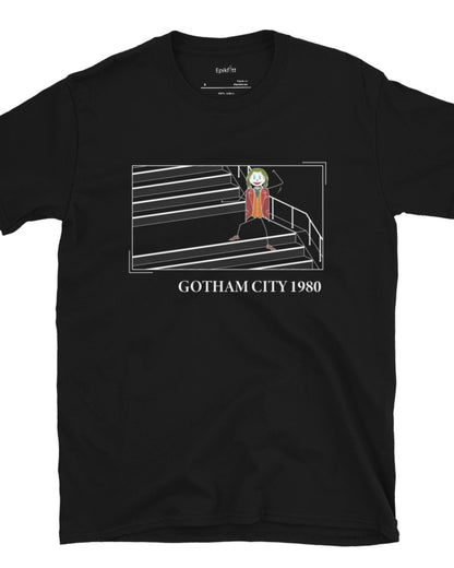 La Risa del Abismo – Gotham City 1980 [Diseño Frontal]