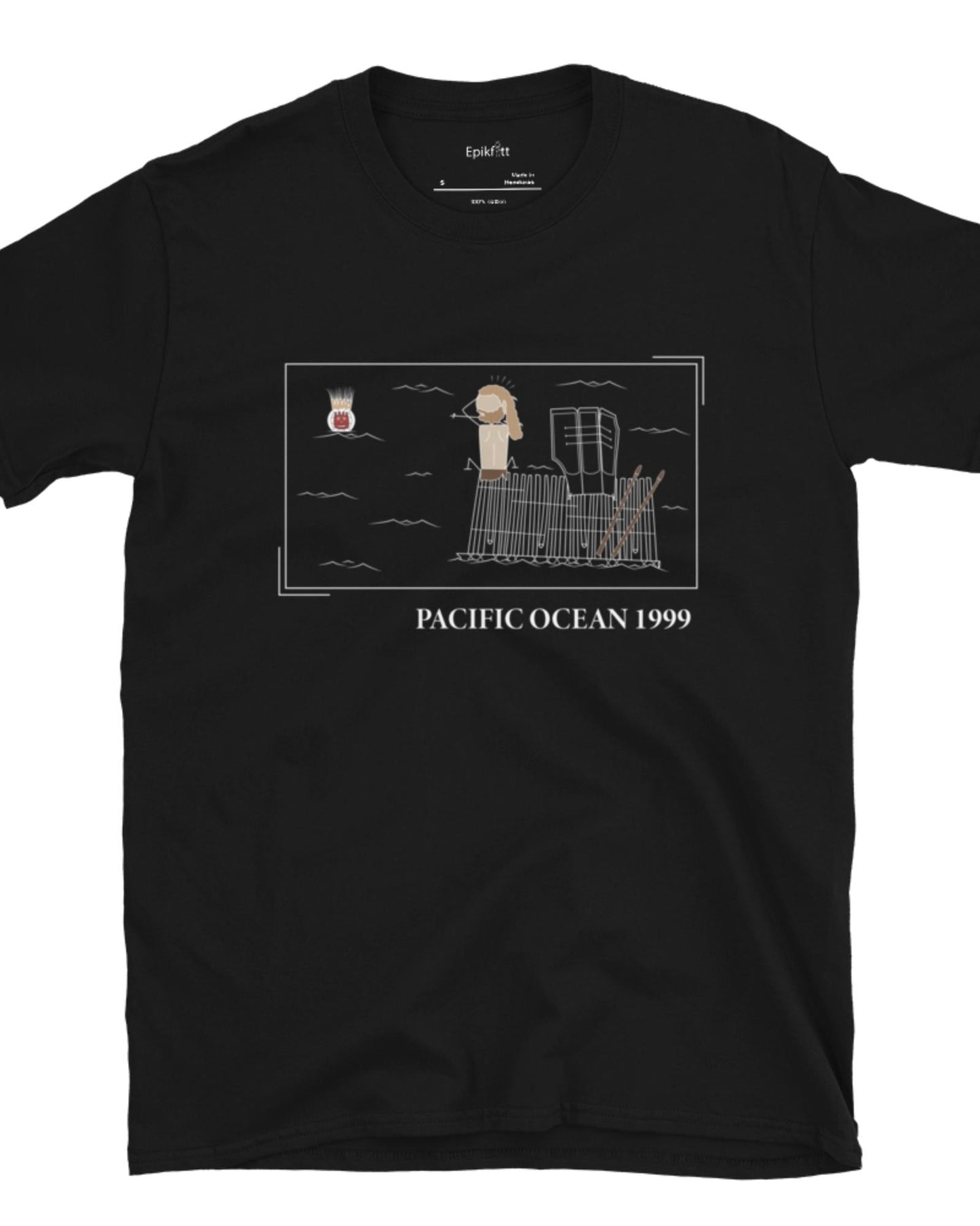 Goodbye, Mate – Pacific Ocean 1999 [Front Design]