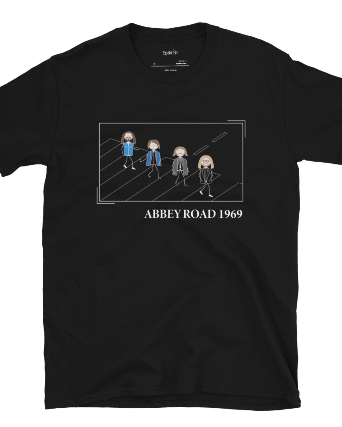 Una Calle, Una Banda – Abbey Road 1969 [Diseño Frontal]