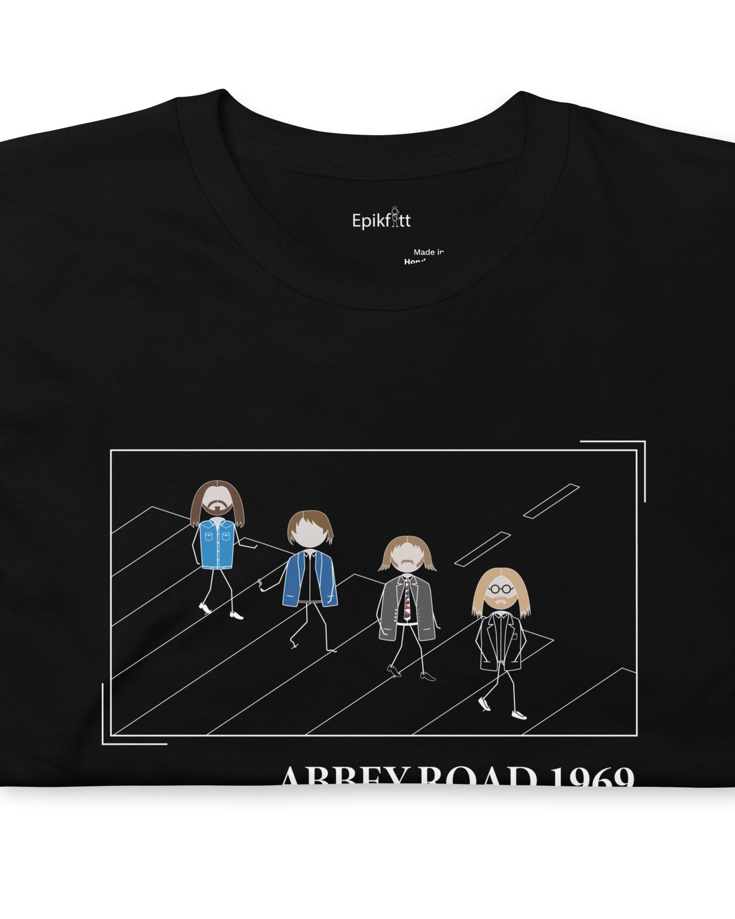 Una Calle, Una Banda – Abbey Road 1969 [Diseño Frontal]