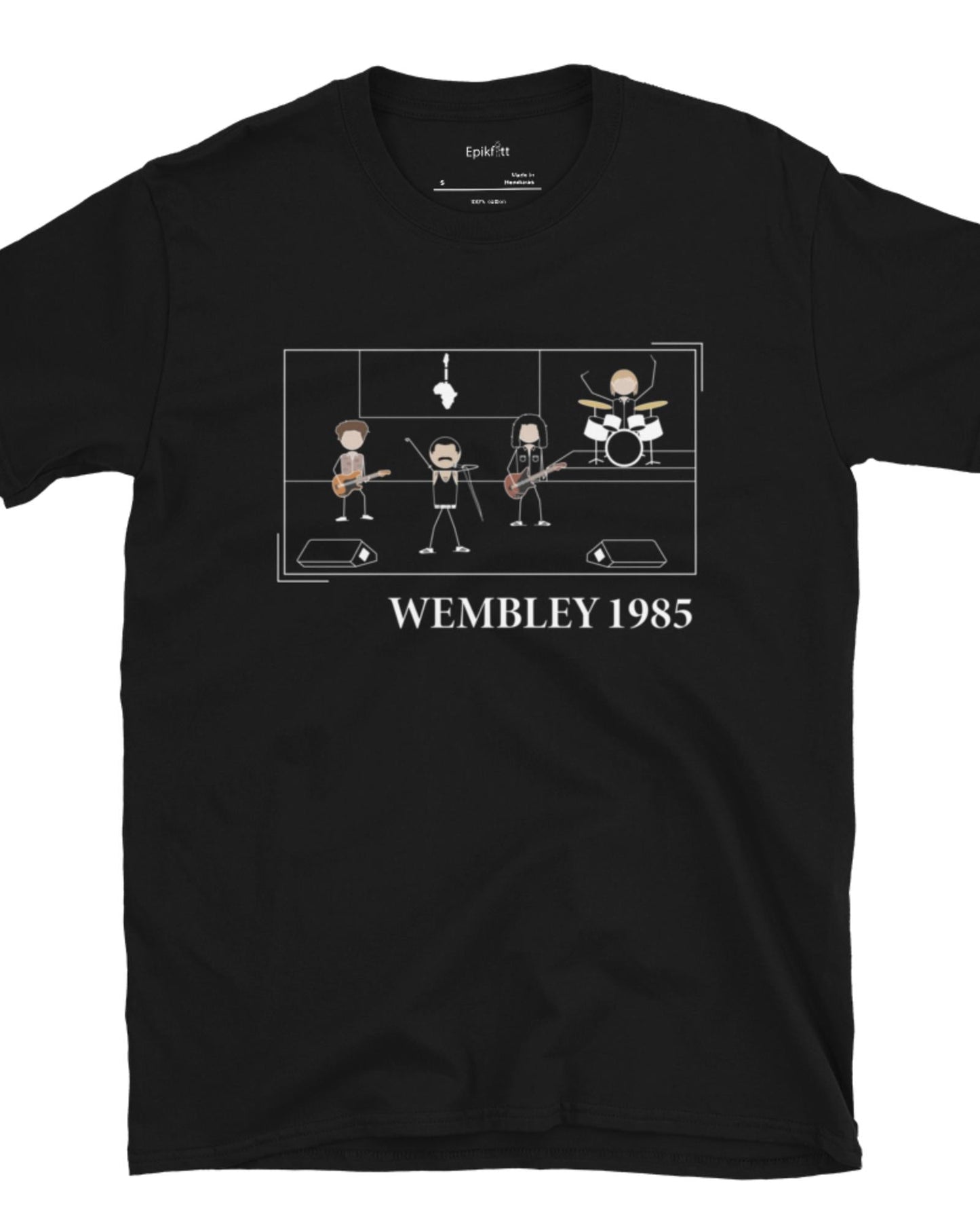 The Unforgettable Show – Wembley 1985 [Front Design]
