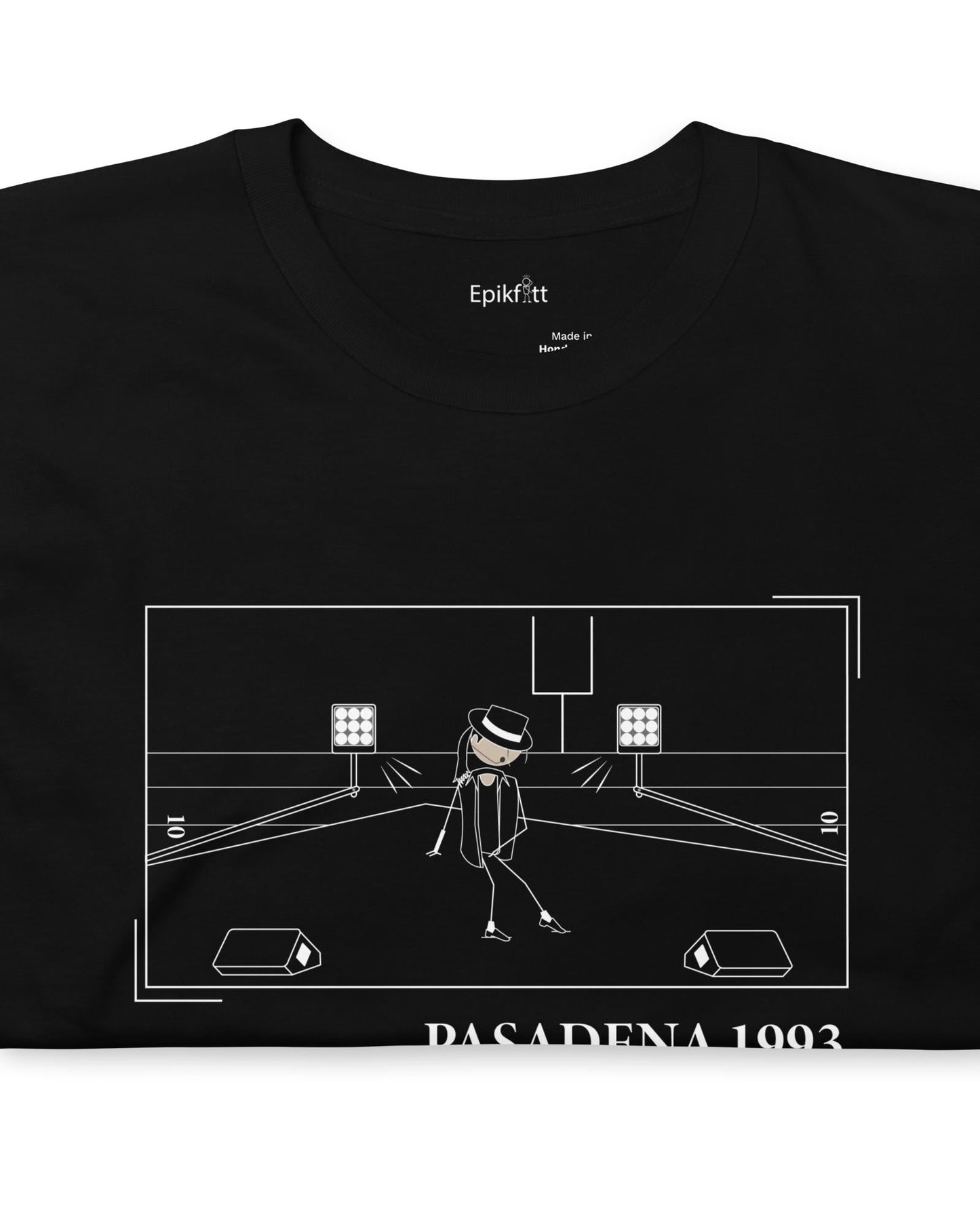 Moonwalk Inmortal – Pasadena 1993 [Diseño Frontal]