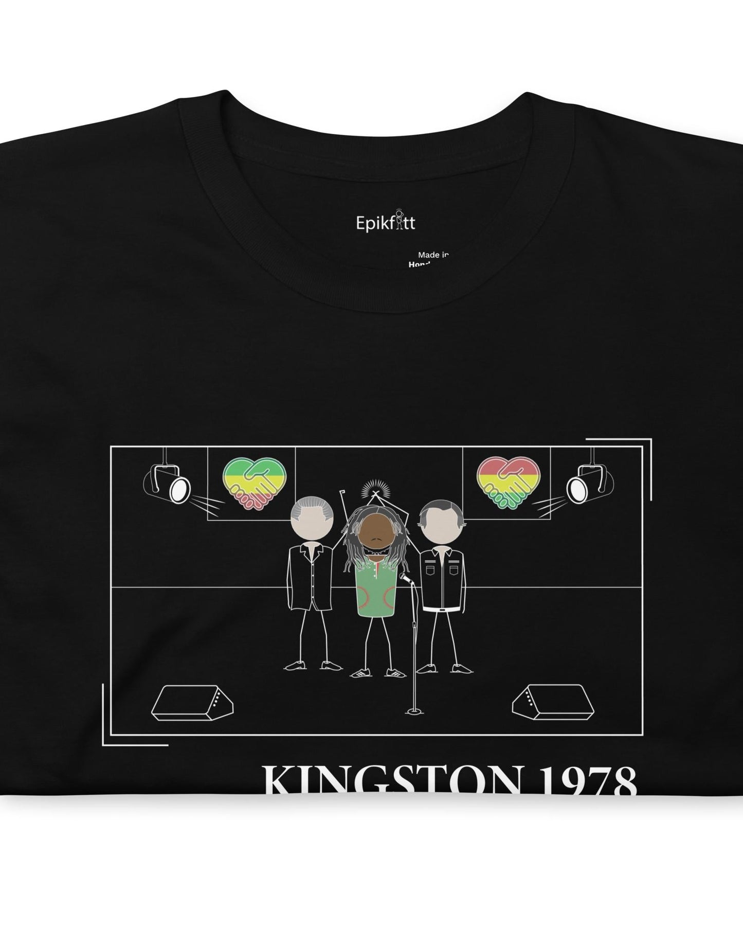 One Love, One Beat – Kingston 1978 [Front Design]