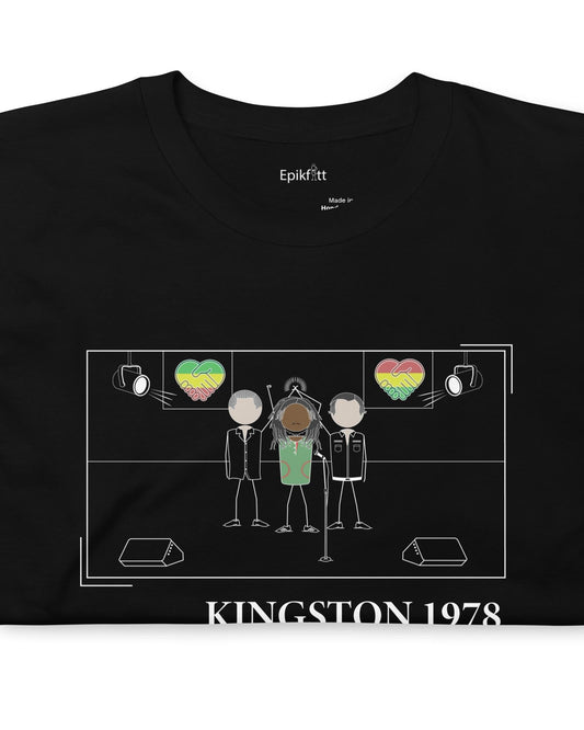 One Love, One Beat  – Kingston 1978 [Diseño Frontal]