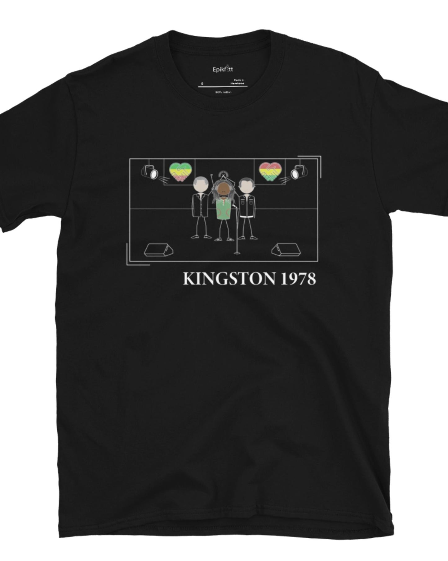 One Love, One Beat – Kingston 1978 [Front Design]