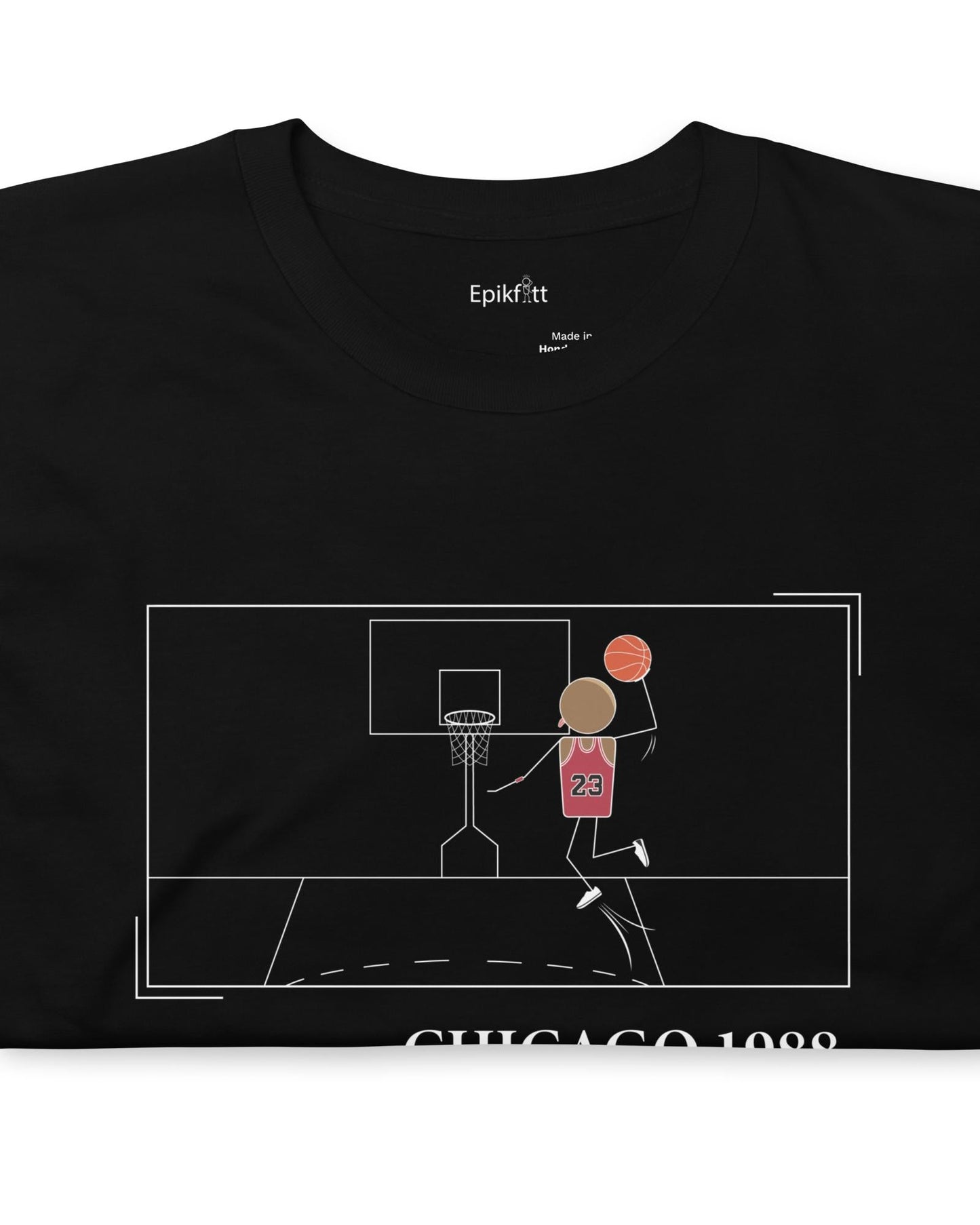 The Unstoppable Leap – Chicago 1988 [Front Design]