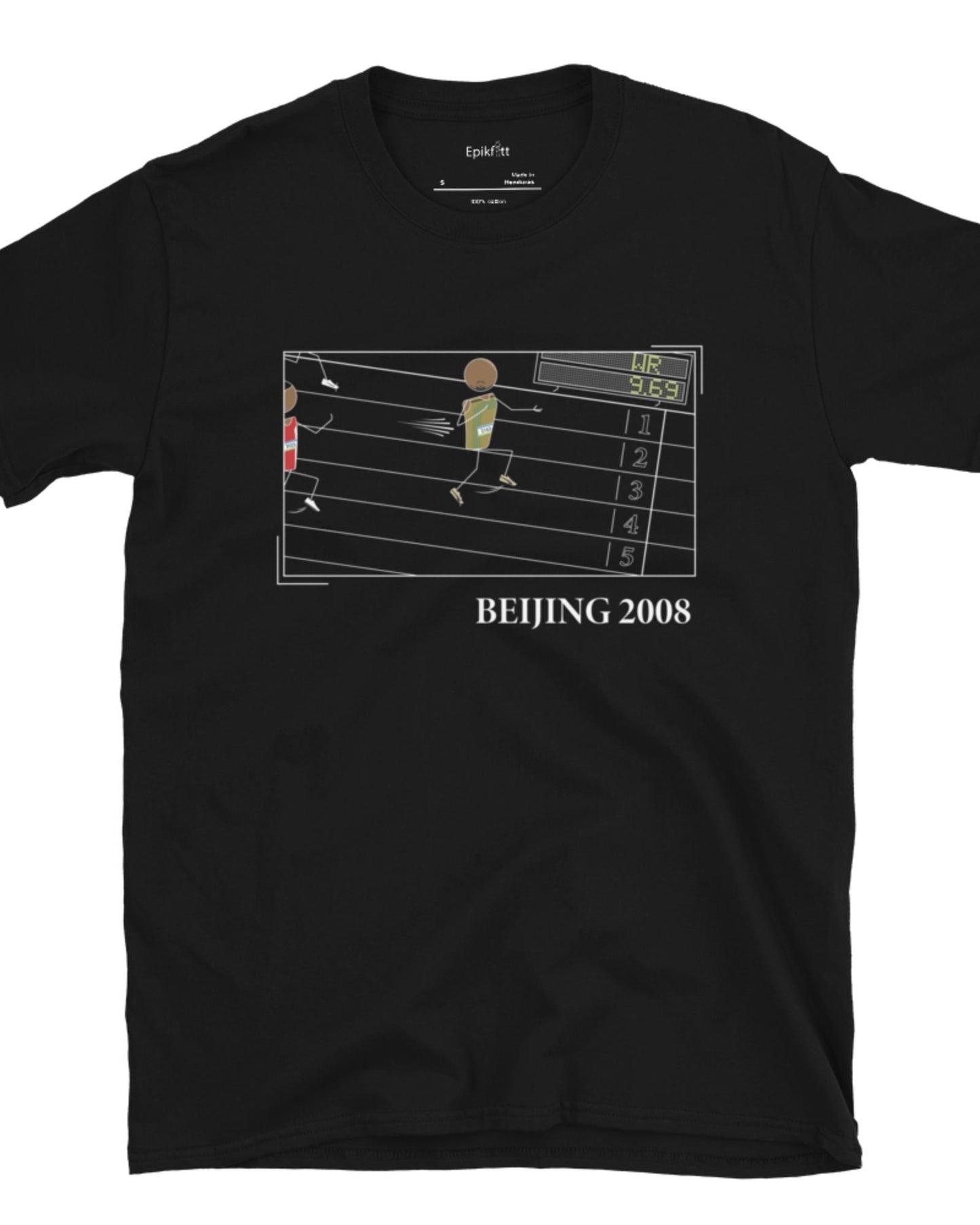 The Light of Lightning – Beijing 2008 [Front Design]