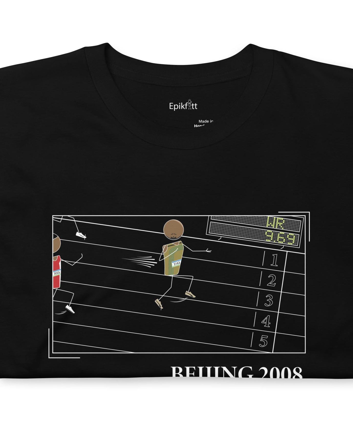The Light of Lightning – Beijing 2008 [Front Design]