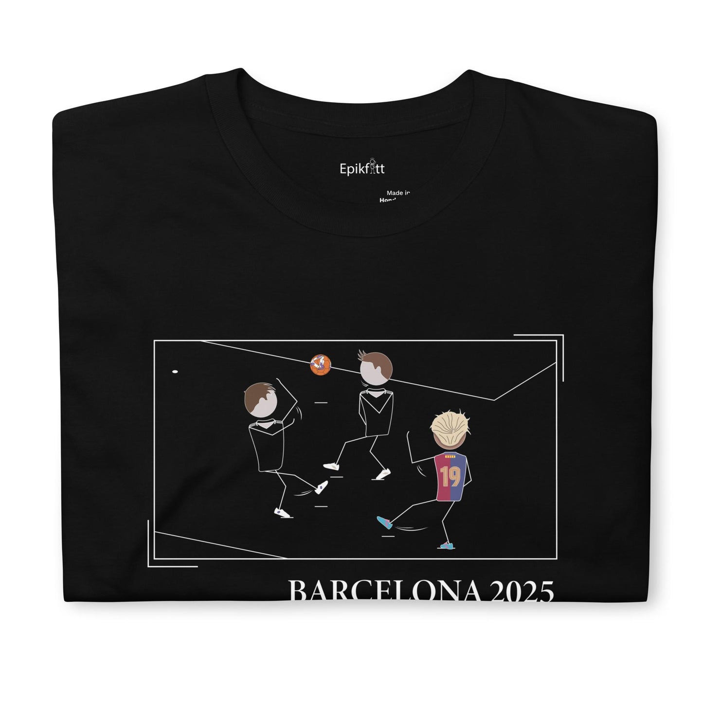 Gol, Clásico y Liga - Barcelona 2025 [Diseño Frontal]