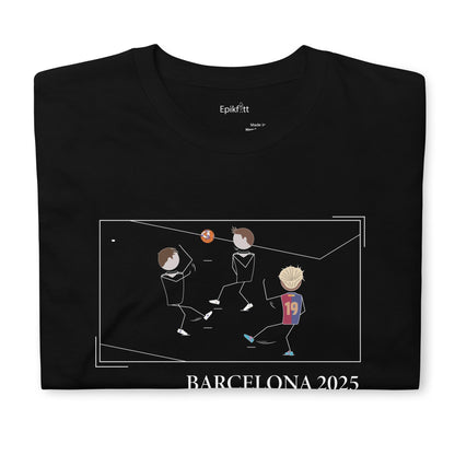 Gol, Clásico y Liga - Barcelona 2025 [Diseño Frontal]