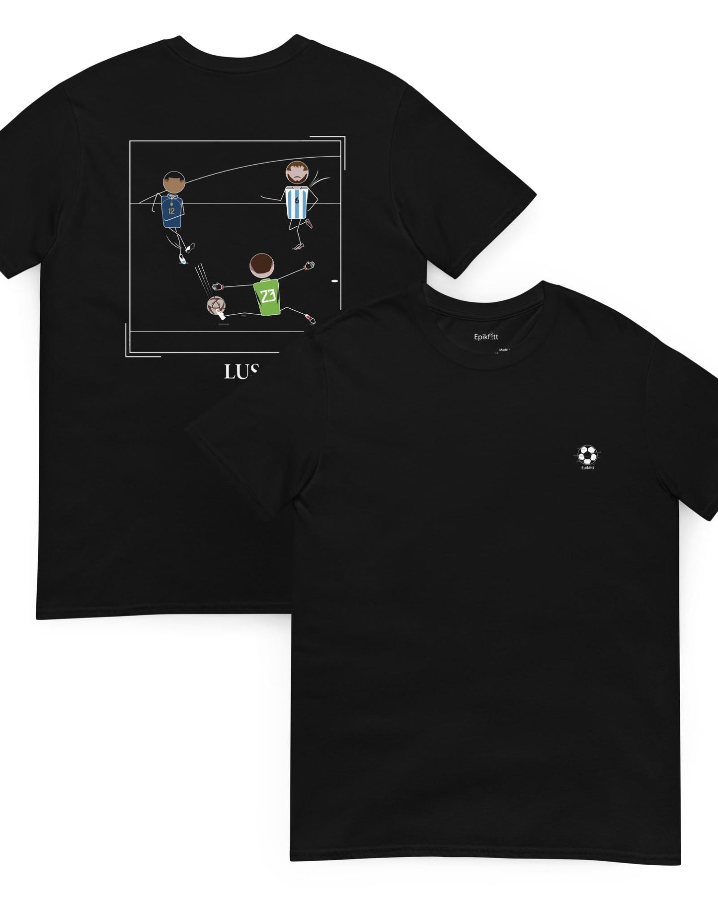 One Foot, One World Cup – Lusail 2022 [Back Design]