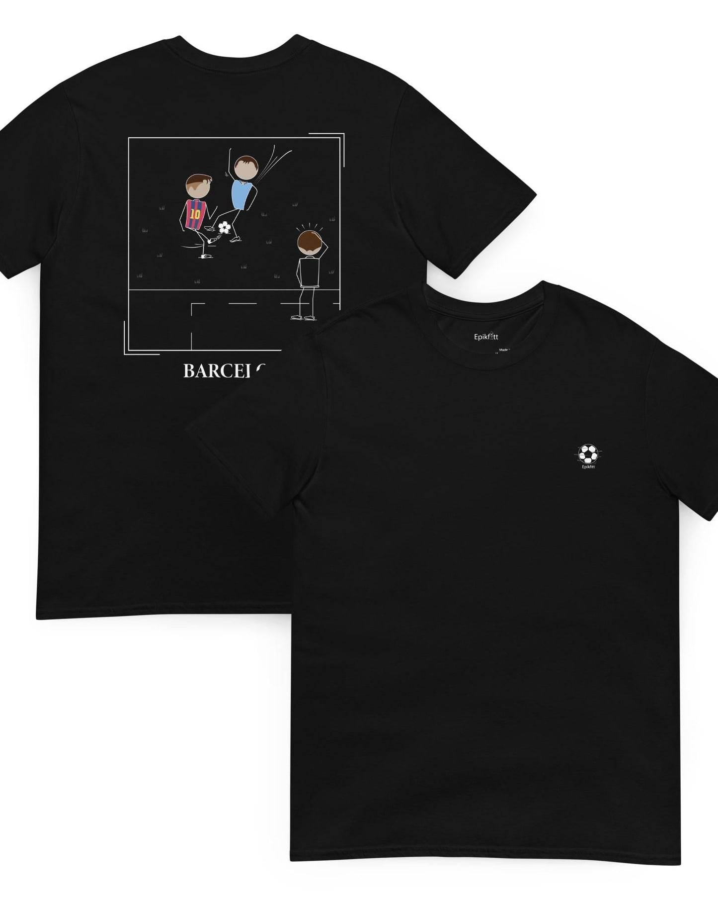 Tunnel and to the ground – Barcelona 2015 [Back Design]