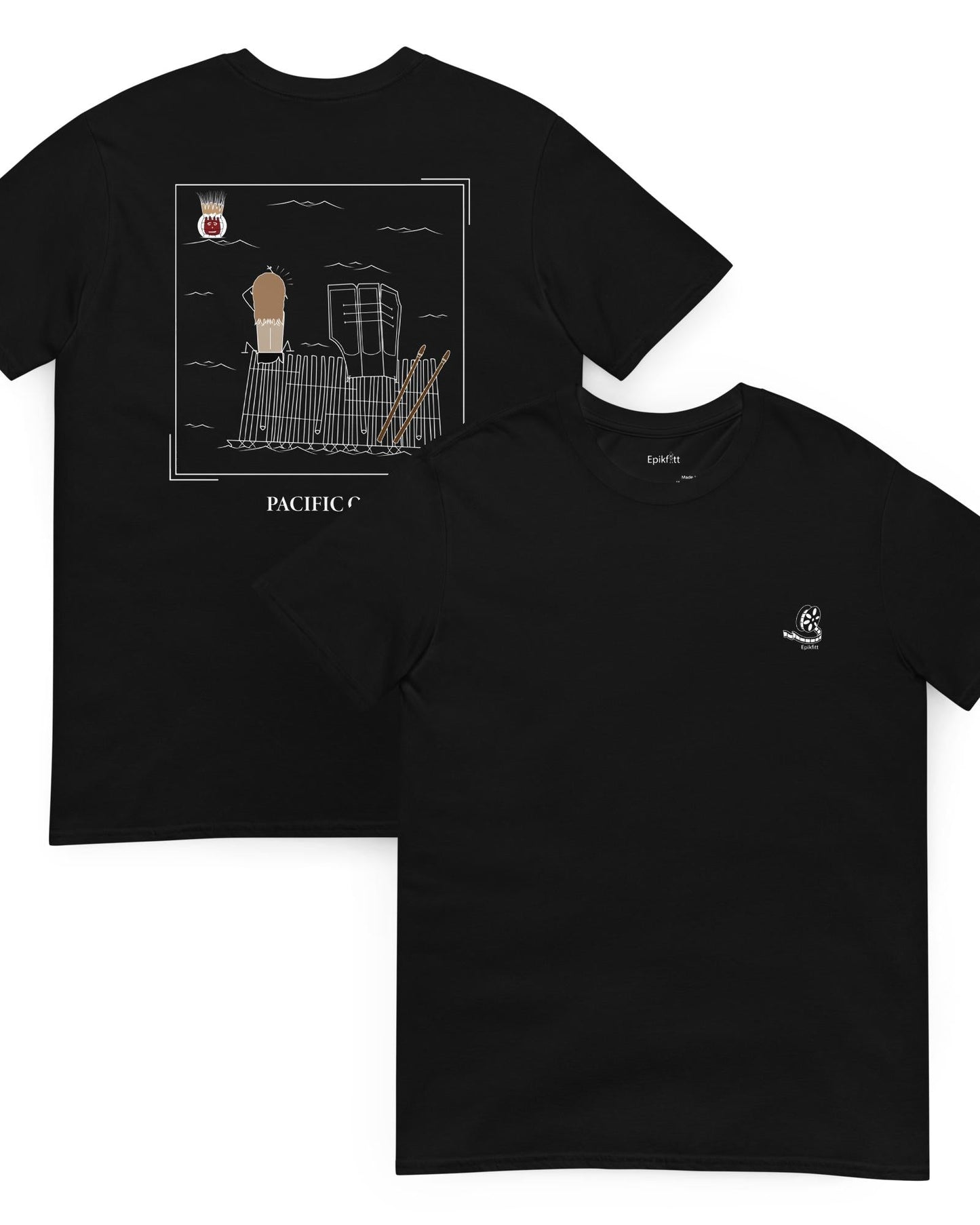 Goodbye, Mate – Pacific Ocean 1999 [Back Design]