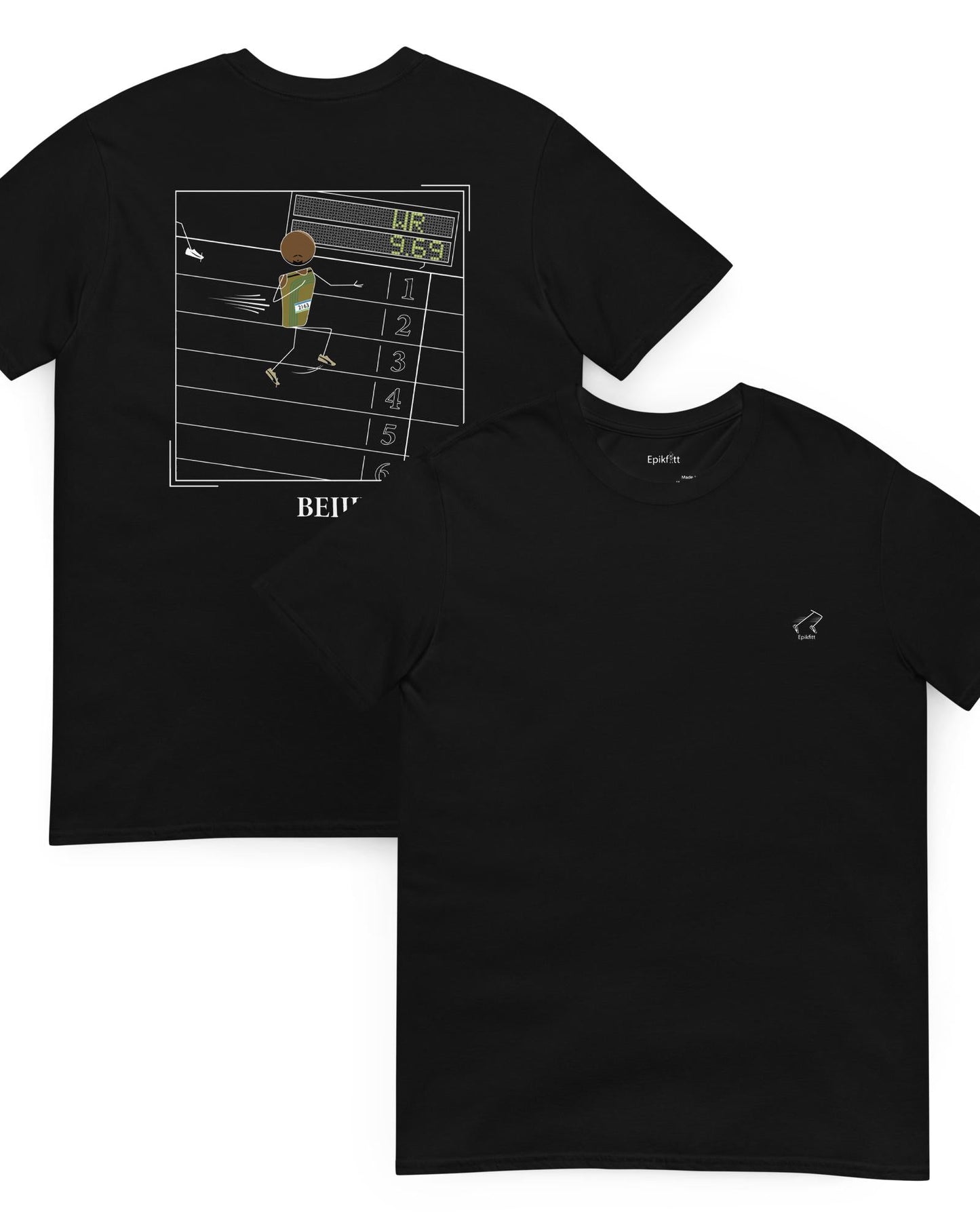 The Light of Lightning – Beijing 2008 [Back Design]