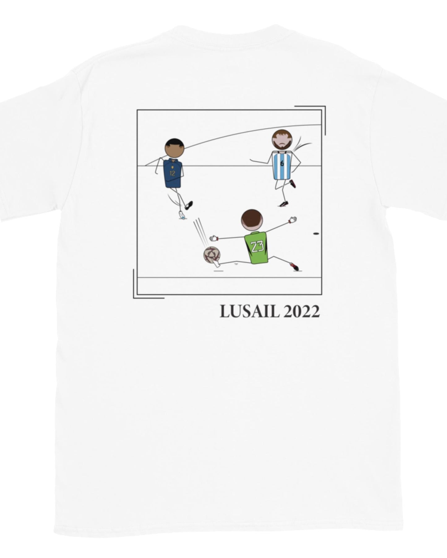 One Foot, One World Cup – Lusail 2022 [Back Design]