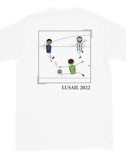 One Foot, One World Cup – Lusail 2022 [Back Design]