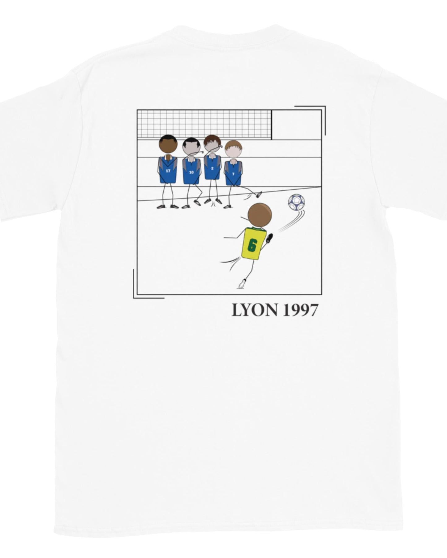 La Curva Imposible – Lyon 1997 [Diseño Espalda]