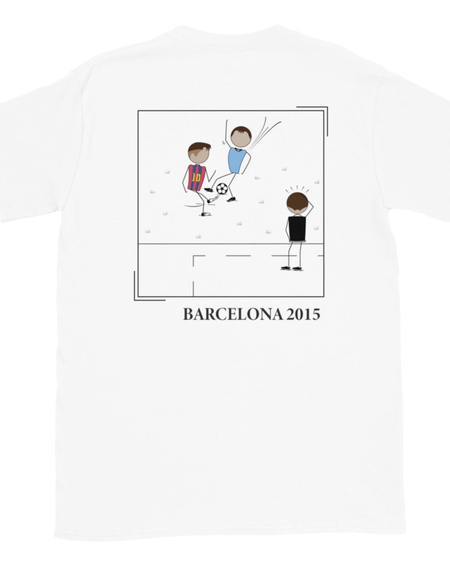 Tunnel and to the ground – Barcelona 2015 [Back Design]