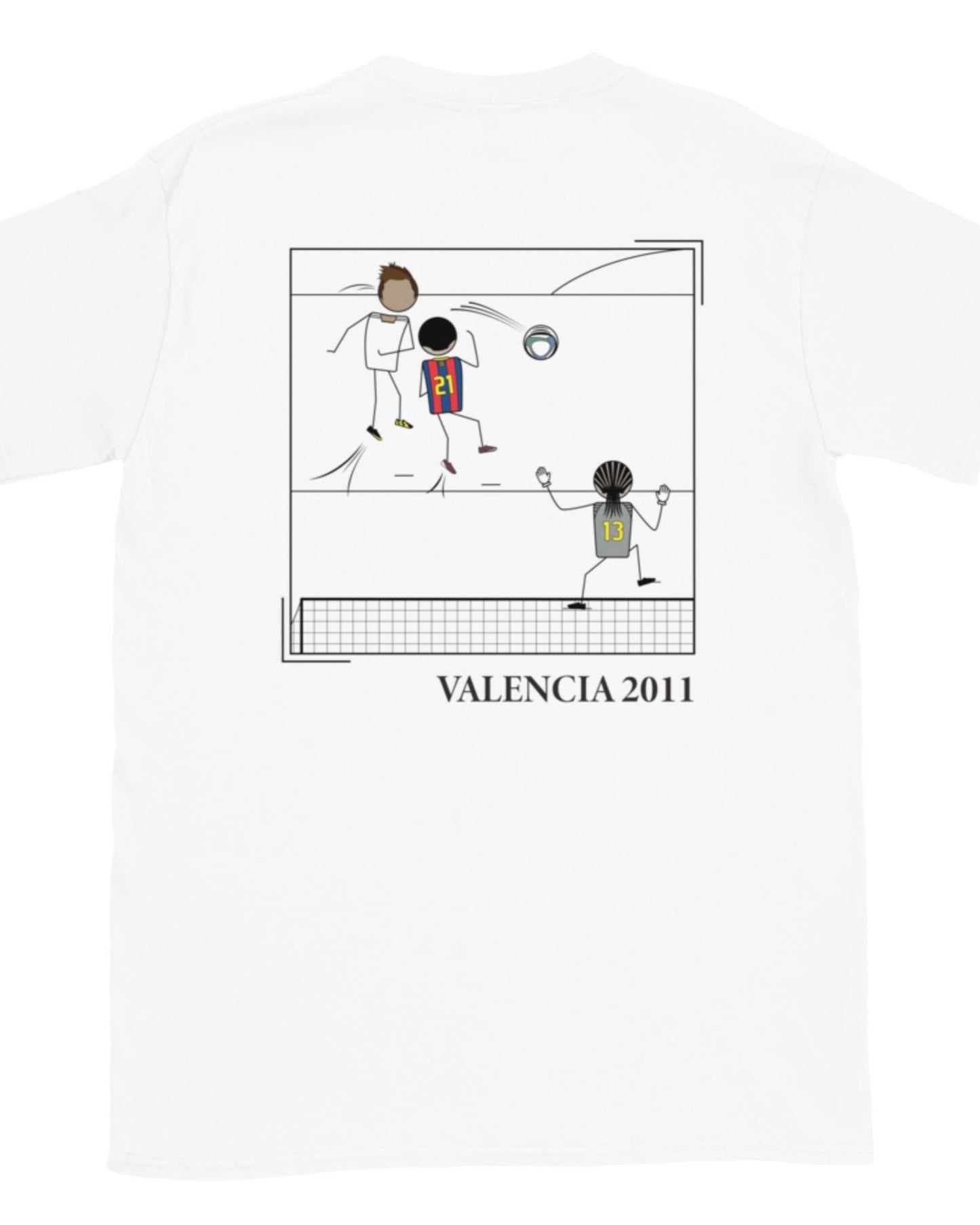 El Cabezazo Imposible  – Valencia 2011 [Diseño Espalda]