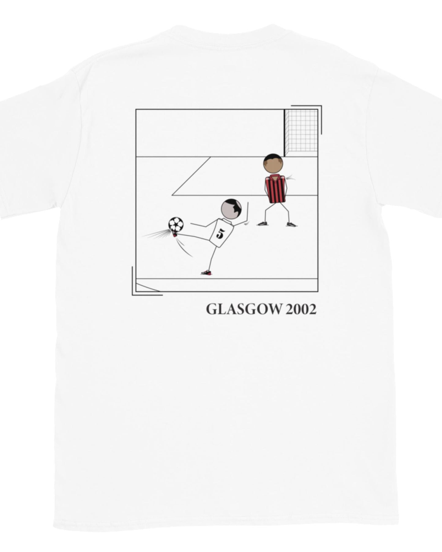 La Volea Inmortal – Glasgow 2002 [Diseño Espalda]
