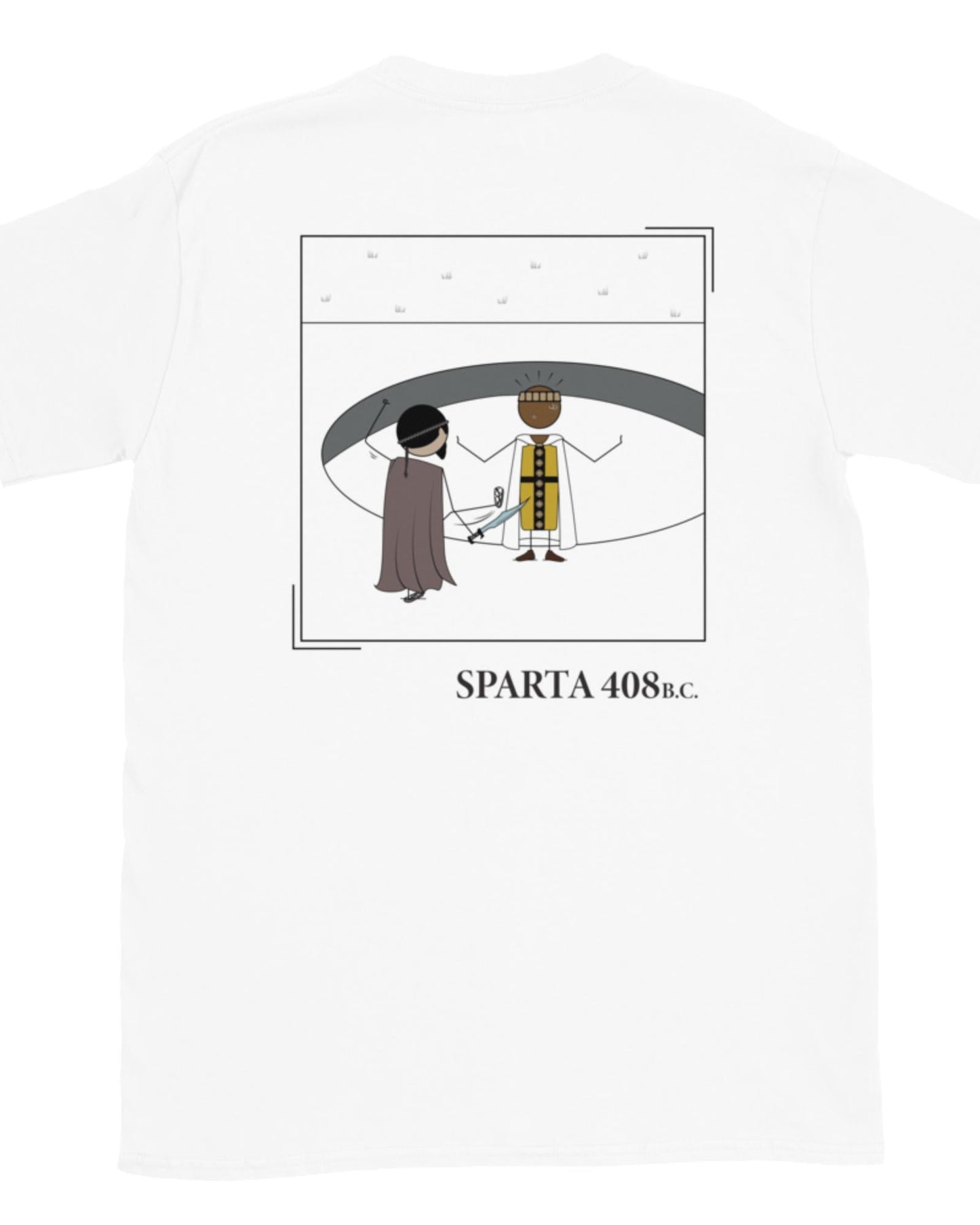 This is - Sparta 408 B.C [Diseño Espalda]