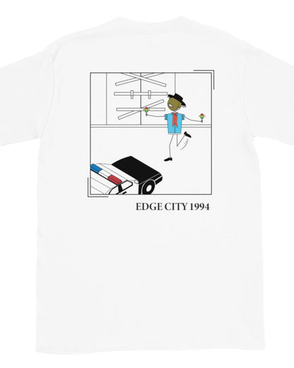 Caos con Estilo – Edge City 1994 [Diseño Espalda]