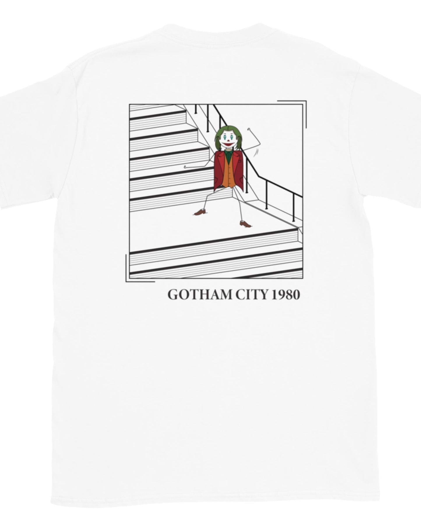 The Laughter from the Abyss – Gotham City 1980 [Back Design]