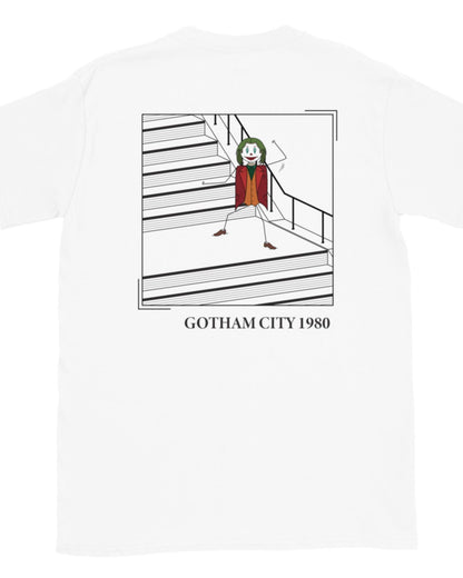 The Laughter from the Abyss – Gotham City 1980 [Back Design]