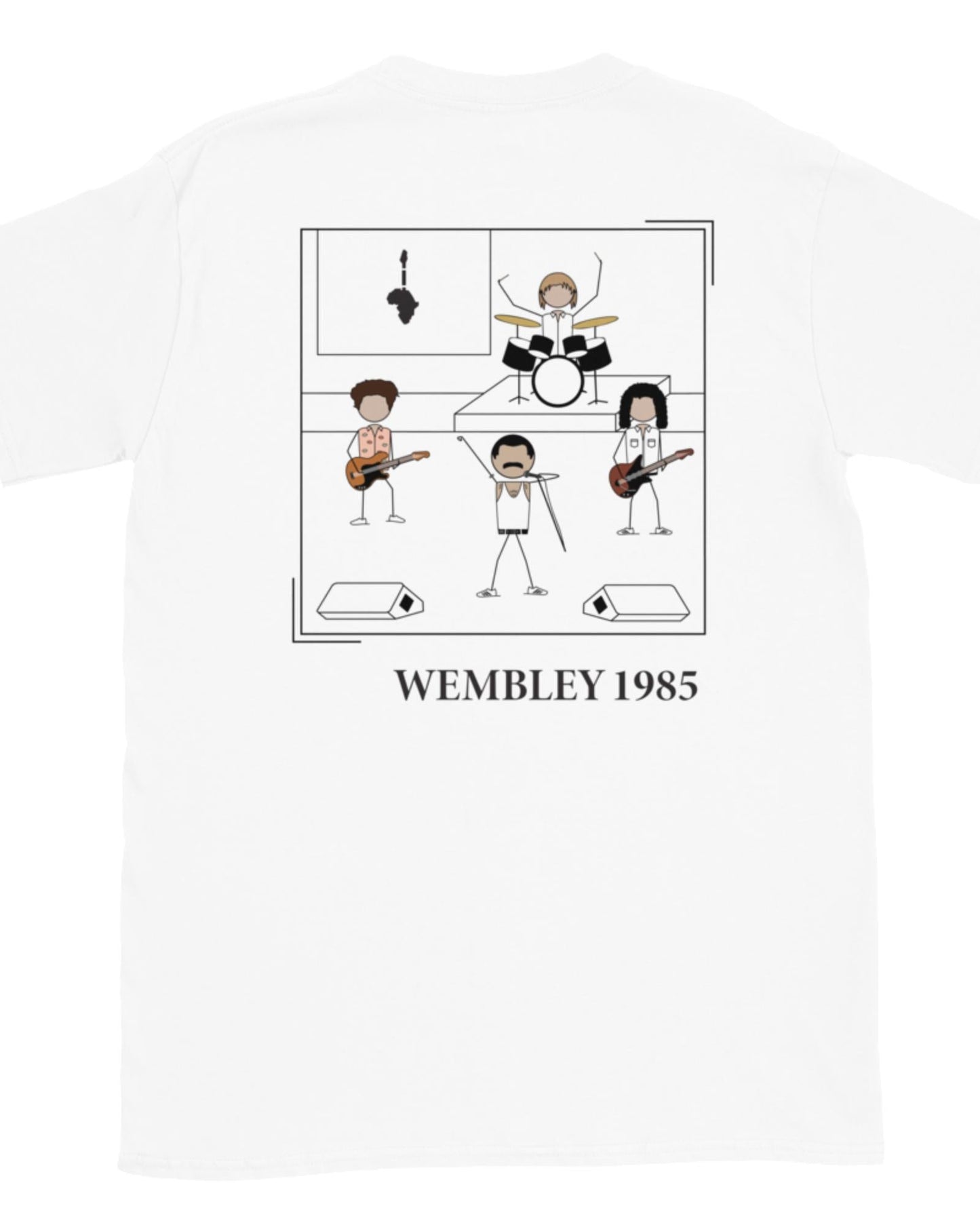 The Unforgettable Show – Wembley 1985 [Back Design]