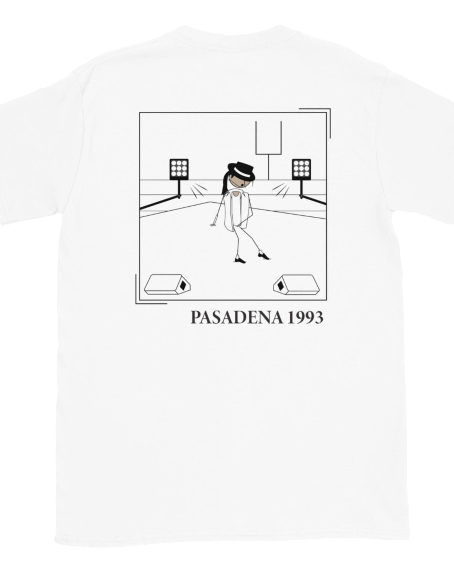 Immortal Moonwalk – Pasadena 1993 [Back Design]