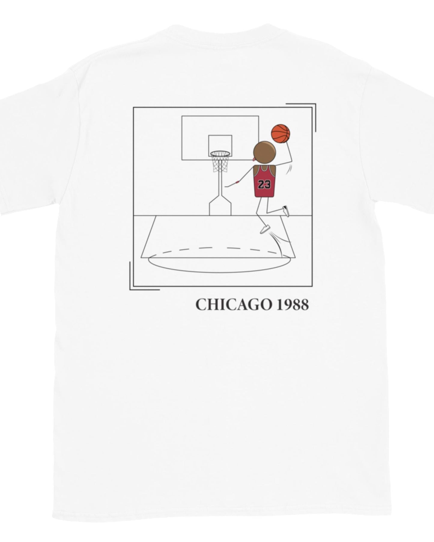 The Unstoppable Leap – Chicago 1988 [Back Design]