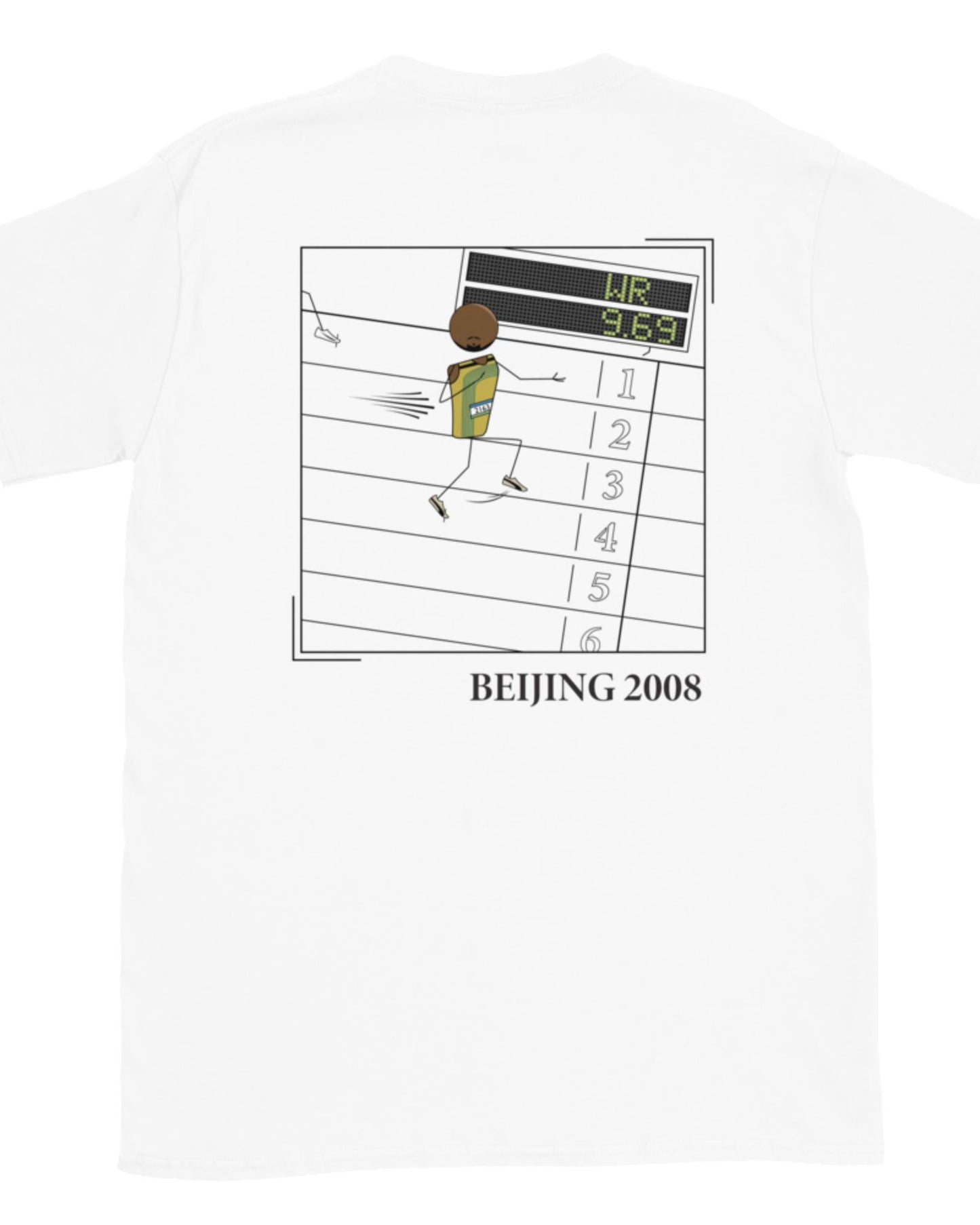 The Light of Lightning – Beijing 2008 [Back Design]