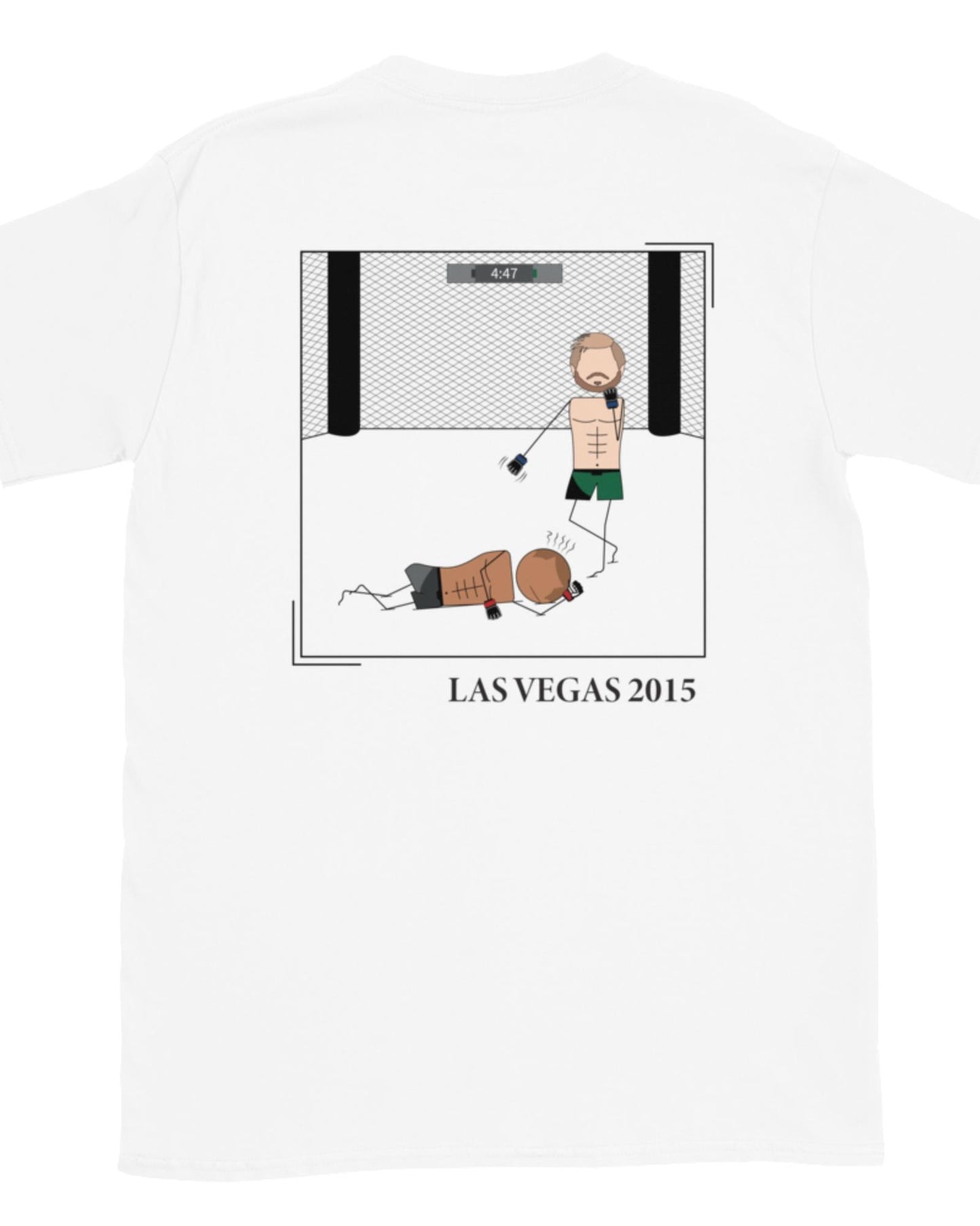 Golpe Irlandés – Las Vegas 2015 [Diseño Espalda]