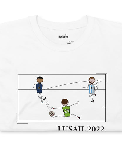 One Foot, One World Cup – Lusail 2022 [Front Design]