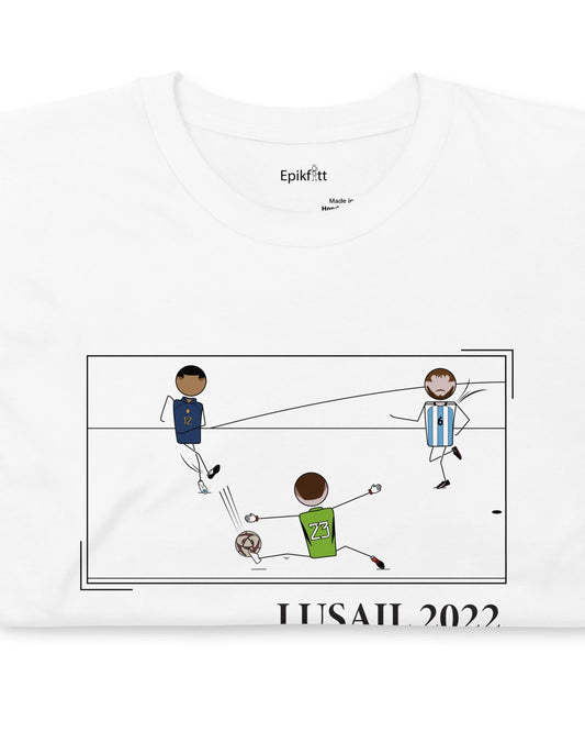 Un Pie, un Mundial – Lusail 2022 [Diseño Frontal]