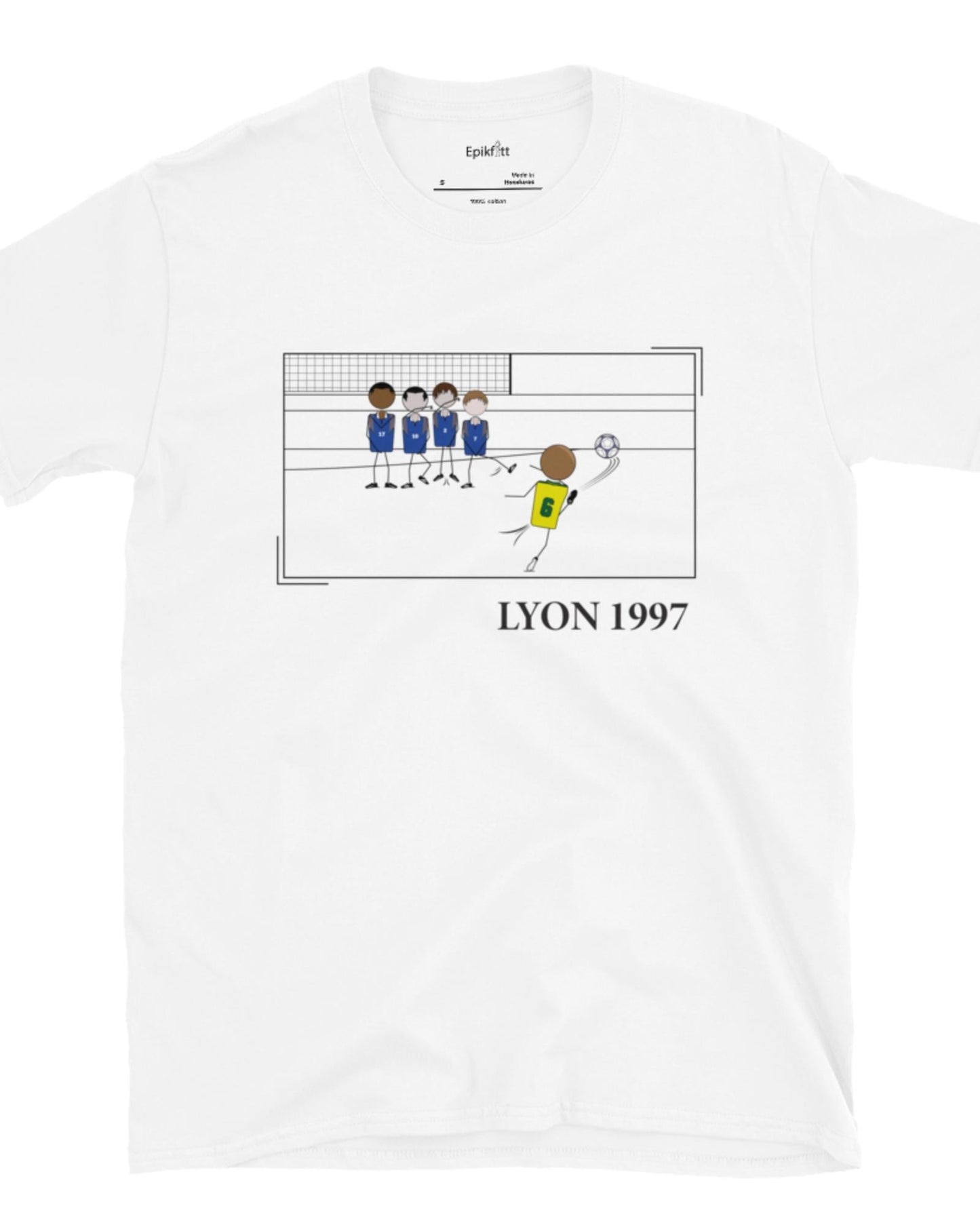 The Impossible Curve – Lyon 1997 [Front Design]